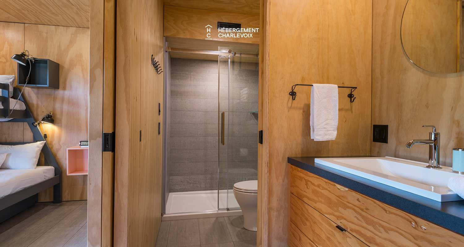 Refuge-6-A - Mini-maison au sommet du Massif